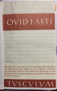 Fasti Festkalender Roms