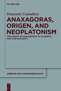 Anaxagoras, Origen, and Neoplatonism