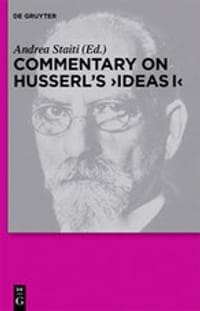 Commentary on Husserl's "Ideas I"