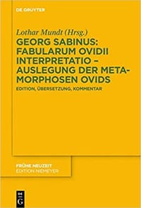 Georg Sabinus: Fabularum Ovidii interpretatio