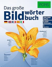 书籍 PONS Das Große Bildwörterbuch的封面