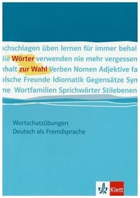 书籍 Wörter zur Wahl的封面