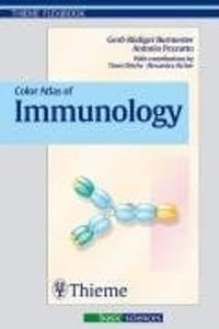 书籍 Color Atlas of Immunology (Thieme Flexibook)的封面