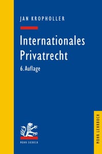 Internationales Privaterecht