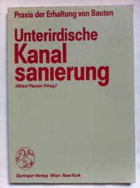 Unterirdische Kanalsanierung