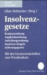 Insolvenzgesetze