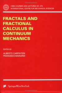 书籍 Fractals and Fractional Calculus in Continuum Mechanics (CISM International Centre for Mechanical Sciences)的封面