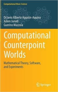 Computational Counterpoint Worlds: Mathematical Theory, Software, and Experiments