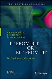 It From Bit or Bit From It?