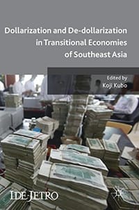 书籍 Dollarization and De-dollarization in Transitional Economies of Southeast Asia的封面