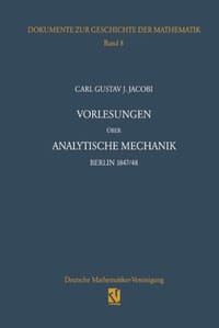 Vorlesungen über analytische Mechanik