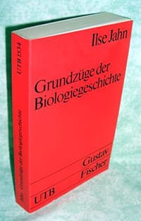 Grundzüge der Biologiegeschichte