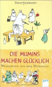 书籍 Die Mumins machen glücklich的封面