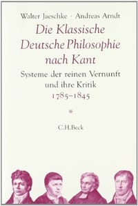 书籍 Die Klassische Deutsche Philosophie nach Kant的封面