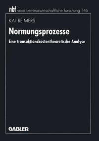 Normungsprozesse