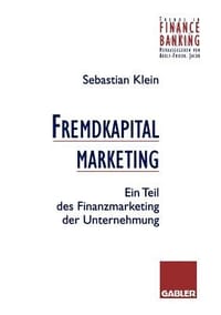 Fremdkapitalmarketing - Klein, Sebastian