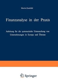 Finanzanalyse in Der Praxis