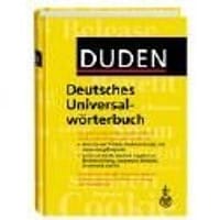 Duden Deutsches Universal-Worterbuch