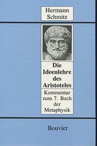Die Ideenlehre des Aristoteles, 2 Bde. in 3 Tl.-Bdn., Bd.1/2, Aristoteles