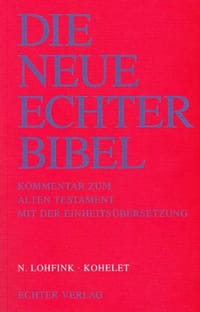Die Neue Echter-Bibel. Kommentar
