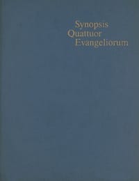 Synopsis Quattuor Evangeliorum