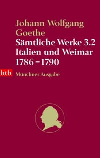 Italien und Weimar: 1786-1790