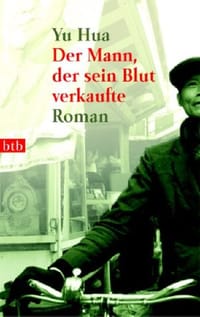 书籍 Der Mann, der sein Blut verkaufte的封面