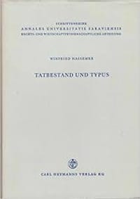 Tatbestand und Typus