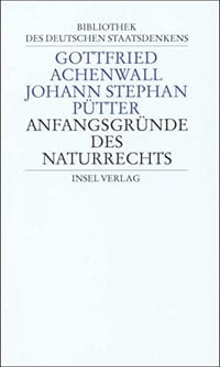 Anfangsgründe des Naturrechts