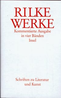 Werke, Kommentierte Ausgabe, 4 Bde., Bd.4, Schriften zu Literatur und Kunst