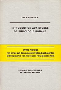 书籍 Introduction aux Etudes de Philologie romane的封面