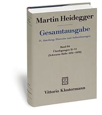 书籍 Gesamtausgabe. 4 Abteilungen / Überlegungen II-VI的封面