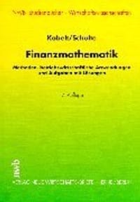 Finanzmathematik.