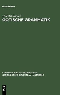 Gotische Grammatik