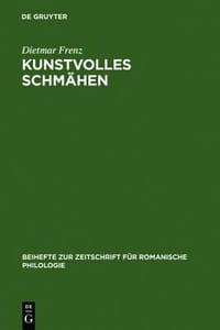 Kunstvolles Schmahen