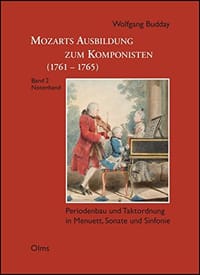Mozarts Ausbildung zum Komponisten