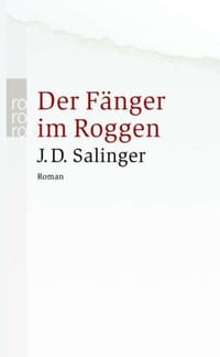 书籍 Der Fänger im Roggen的封面