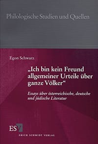 "Ich bin kein Freund allgemeiner Urteile über ganze Völker"