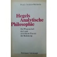 Hegels analytische Philosophie