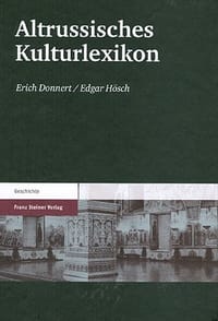 Altrussisches Kulturlexikon