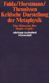 Kritische Darstellung der Metaphysik
