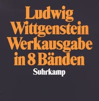 Werkausgabe in 8 Bänden. stw 501-508