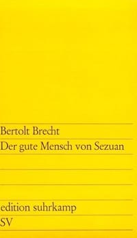 书籍 Der Gute Mensch Von Sezuan的封面
