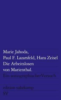 Die Arbeitslosen von Marienthal