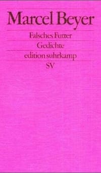 Falsches Futter (Edition Suhrkamp) (German Edition)