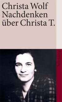 书籍 Nachdenken über Christa T.的封面