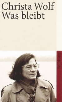 书籍 Was bleibt的封面