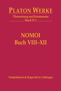 IX 2 Nomoi  Buch VIII XII