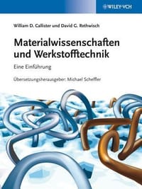 Materialwissenschaften Und Werkstofftechnik Eine Einfuhrung