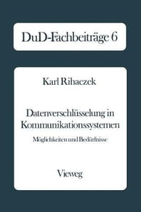 Datenverschlusselung in Kommunikationssystemen